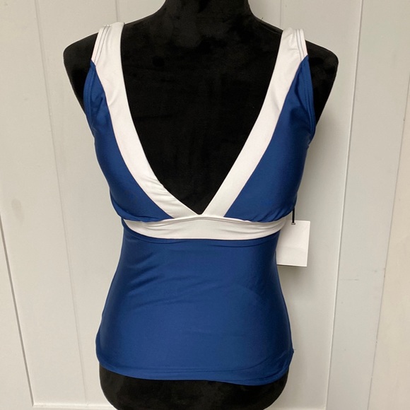2 For $12 DKNY Tankini Top - Picture 1 of 6